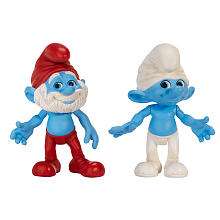   Smurf & Clumsy (Colors and Styles Vary)   Jakks Pacific   