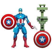   Action Figure   Shield Launcher Captain America   Hasbro   
