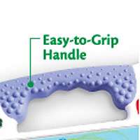 Easy to grip handle