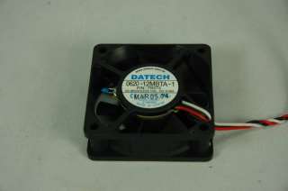 Datech 7R573   Cooling Fan PowerEdge 1600SC 12V .35A  