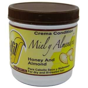   Almendra (Honey and Almond) Creme Conditioner 16oz by Alfil Beauty