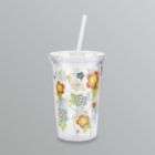 Essential Summer Double Wall Insulated Acrylic Straw Cup