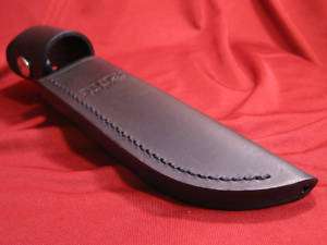 BUCK BU119S 119 SPECIAL BLACK LEATHER KNIFE SHEATH NEW  
