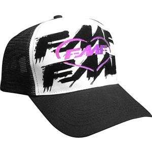  FMF Apparel Womens Racer Hat   One size fits most/Black 