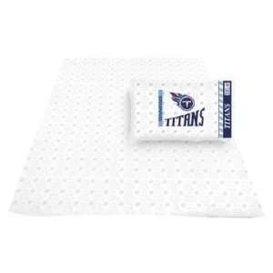  Tennessee Titans Twin Size Jersey Sheet Set