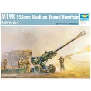  Trumpeter Scale Models   1/35 M198 Medium Towed Howtizer 