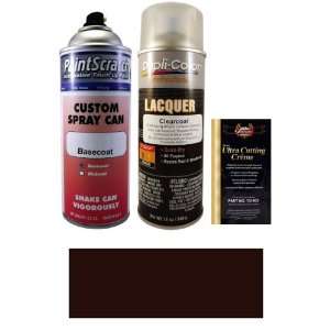  12.5 Oz. Black Spray Can Paint Kit for 1980 Ford Light 