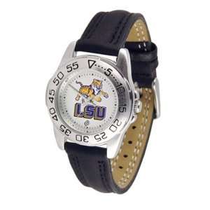   Tigers NCAA Sport Ladies Watch (Leather Band)