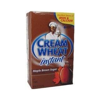 Cream Of Wheat Instant Apple Cinnamon Cereal, 12.5 Ounce Boxes (Pack 