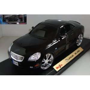  1/18 Bk Lexus Sc 430 Low Motion Ser Toys & Games