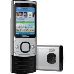  Nokia 6700 slide Smartphone   Slider   Silver. 6700 SLIDE 