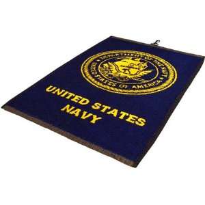  US Navy Jacquard Golf Towel (Set of 2)