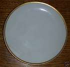 POPE GOSSER CHINA PLATE W/ GOLD RINGS   EARLY 1900s