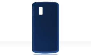 NEW Silicone Skin Case PHONE Cover BLUE for LG VU CU920  