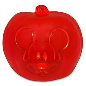  Disney Light Up Mickey Mouse Jack O Lantern