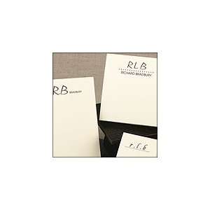  Ultimate Monogrammed Note Pads for Men, 3 Notepads, 300 