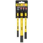Stanley Hand Tools 16 298 3 Piece Cold Chisel Set