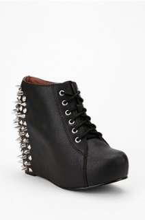 Jeffrey Campbell X UO Spiked 99 Tie Wedge