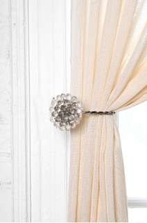 Bright Botanical Curtain Tie Back