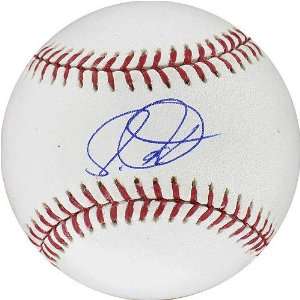  Luis Castillo Autographed Baseball