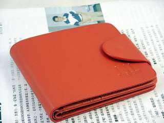   Leather Wallet Pockets Card Clutch Cente Bifold Purse D526 27  