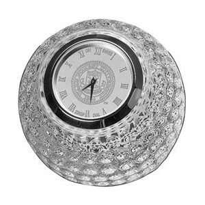  Wake Forest   Golf Ball Clock   Silver
