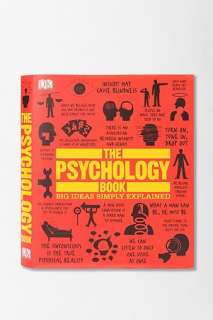UrbanOutfitters  The Psychology Book By Dorling Kindersley 