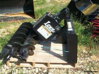 NEW Lowe Manufacturing Post Hole Digger For Skid Steer  