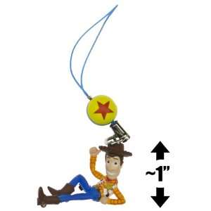  Woody (~1) Toy Story 3 Sunny Side Mini Figure Strap Series 