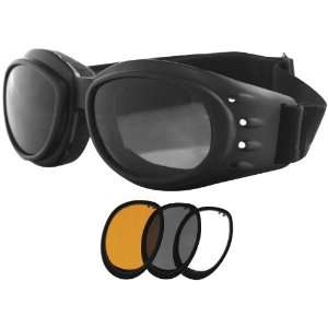 Bobster Eyewear Cruiser II Interchangeable Goggle 