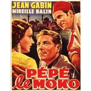  Pepe le Moko Movie Poster (11 x 17 Inches   28cm x 44cm 