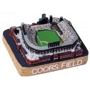  Coors Field Stadium Replica (Colorado Rockies)   Silver 