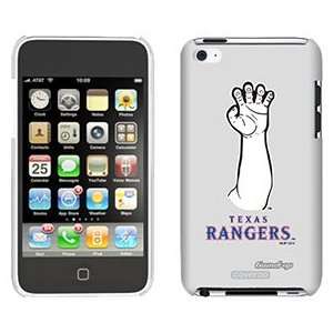    Rangers Claw TX on iPod Touch 4 Gumdrop Air Shell Case Electronics