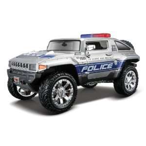   Maisto Die Cast 124 Silver AS RF 2008 Hummer HX Concept Toys & Games