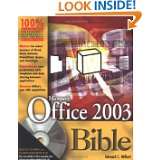 Office 2003 Bible by Edward Willett, Allen Wyatt and Bill Rodgers (Nov 