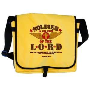  Messenger Bag Soldier in the Army of the Lord Everything 
