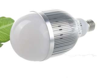 20W E27 LED Globe Light Bulb Ball Lamp Spotlight Warm White 110 240V 