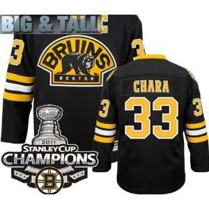 Bruins Authentic NHL Jerseys #33 Zdeno Chara THIRD BLACK Hockey Jersey 