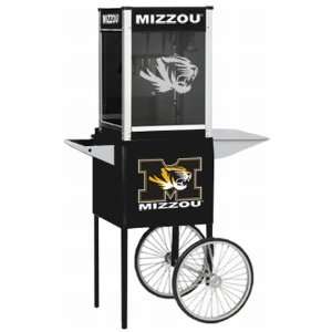  Missouri Tigers Popcorn Popper with Cart Sports 