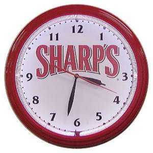     20 Inch Sharps Neon Clock