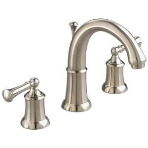   Faucet in Satin Nickel with Speed Connect Drain