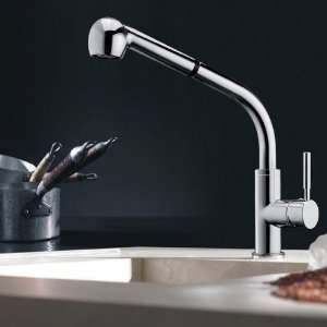   Faucet with Pull Out Spray, Chrome, Special Discount