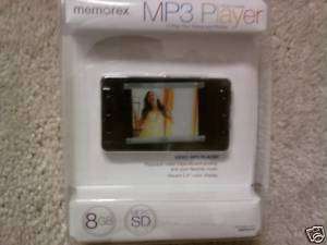 Memorex MMP9008 (8 GB) Digital Media Player NIB 