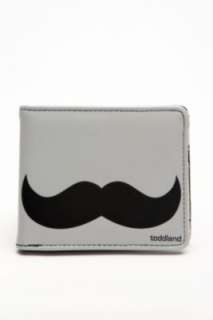 Urban Outfitters   Toddland Moustache Wallet  
