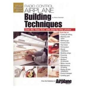  AirAge R/C Airplane Building Techniques Toys & Games