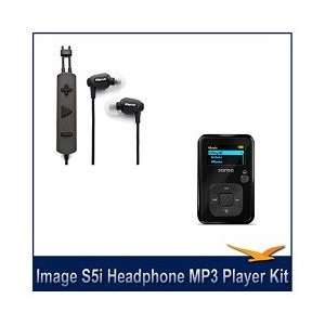  Includes Both Image S5i Noise isolating Headphone with Mic 