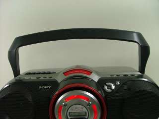 Sony CFD G500 CD Radio Cassette Recorder Boombox  
