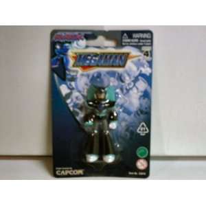  2004 Megaman 3 Poseable Figurine  Remote Mine Bass Toys & Games