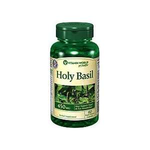 Holy Basil 450 mg. 60 Capsules