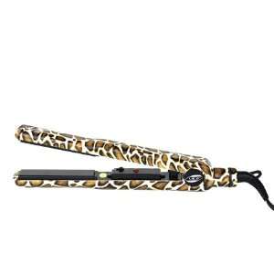 Iso Professional Hair Iron Turbo Silk Limited Leopard+Itay 8 Stack 
